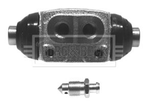 BORG & BECK Колесный тормозной цилиндр BBW1843